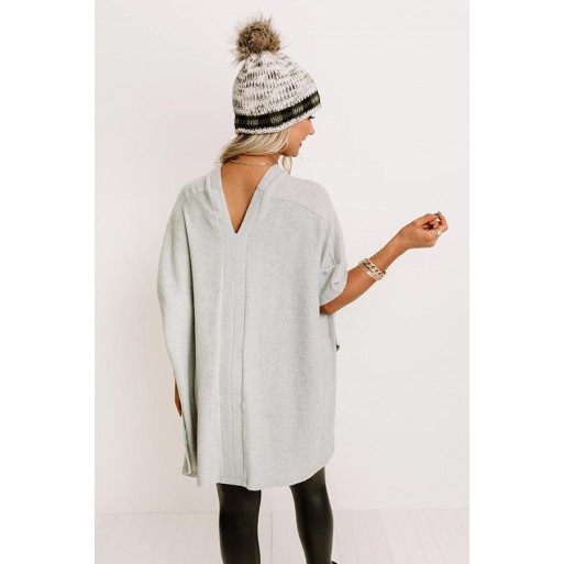   Lodge Shift Tunic In Grey