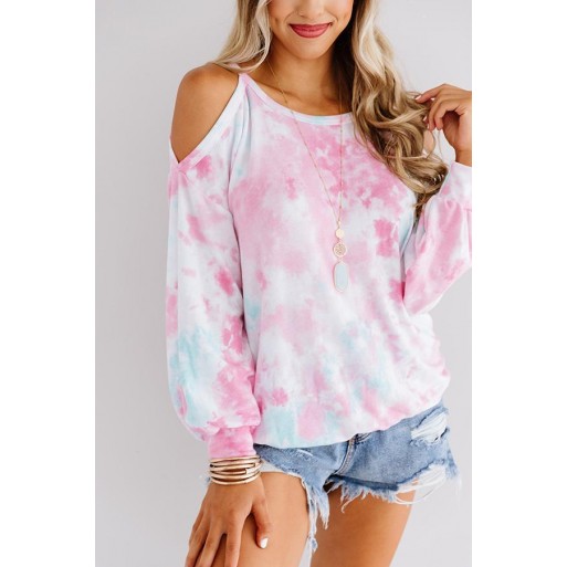   Love Tie Dye Shift Top