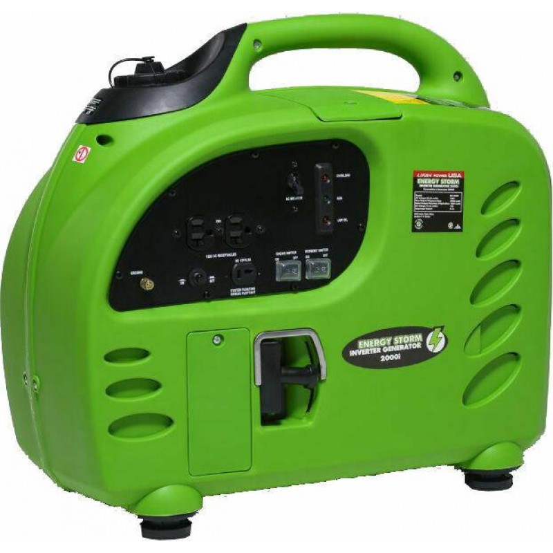 Generators : Lifan ESI 2000i 2000 Watt Portable Inverter ...