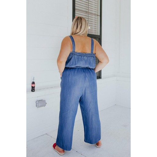 Groove Chambra  Jumpsuit Curves