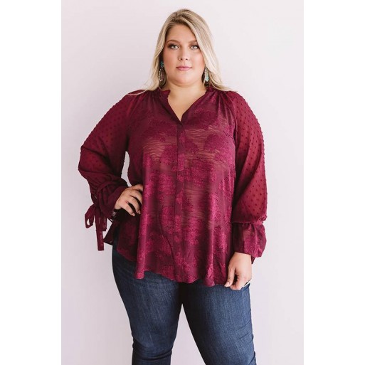 Roses Shift Top   W e Curves