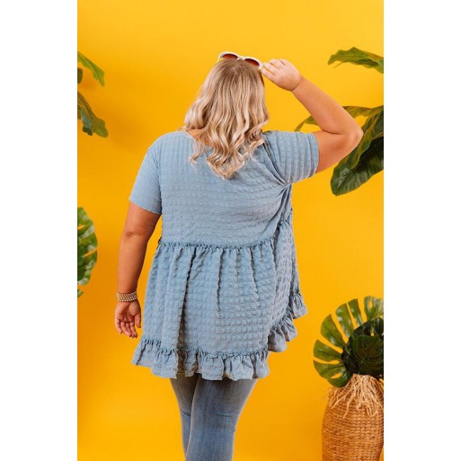 Cheers Shift Top In Airy   Curves