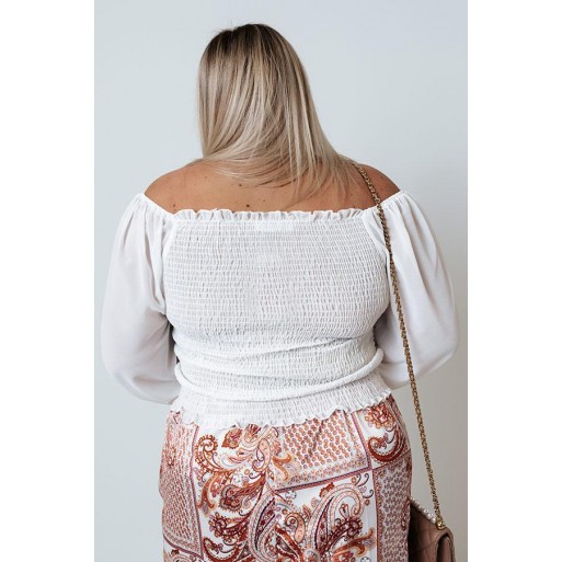 Smocked Top in W e Curves