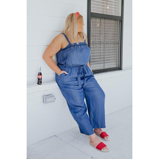 Groove Chambra  Jumpsuit Curves