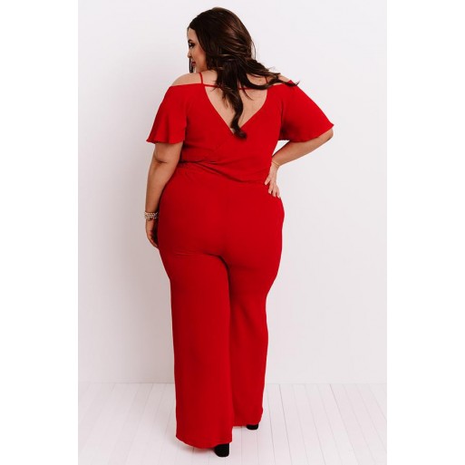 Jumpsuit In     Curves