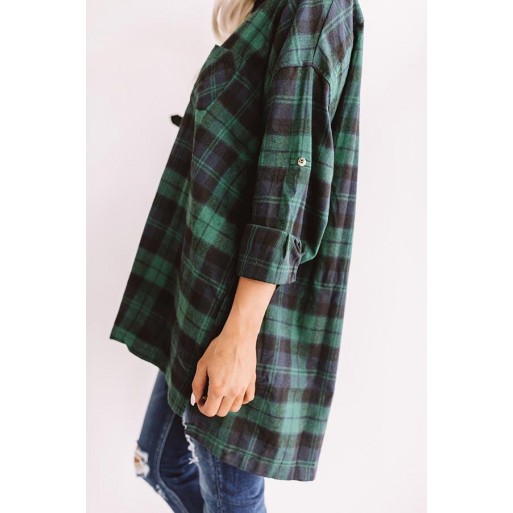 Me Up Tunic in   Green