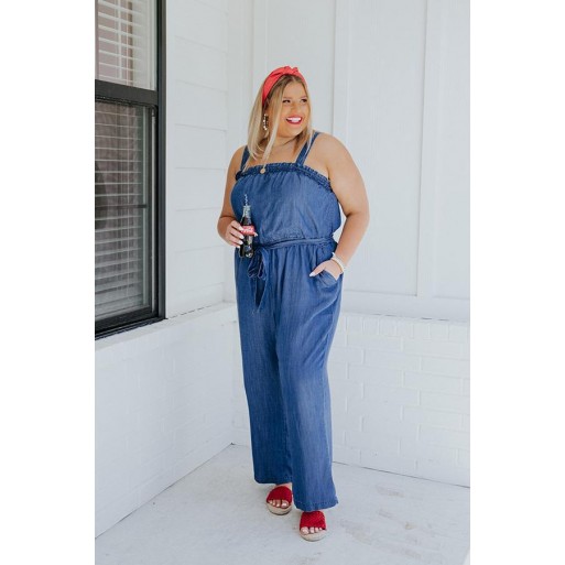 Groove Chambra  Jumpsuit Curves