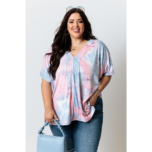 Tie D e Shift Top Curves