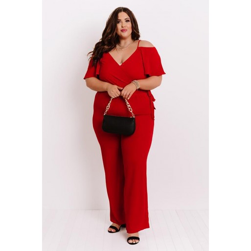 Jumpsuit In     Curves